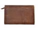 Vintage Handmade Unisex Purse Leather Genuine Crazy Horse Leather Credit Card/Id Passport Holder Money Wallets
